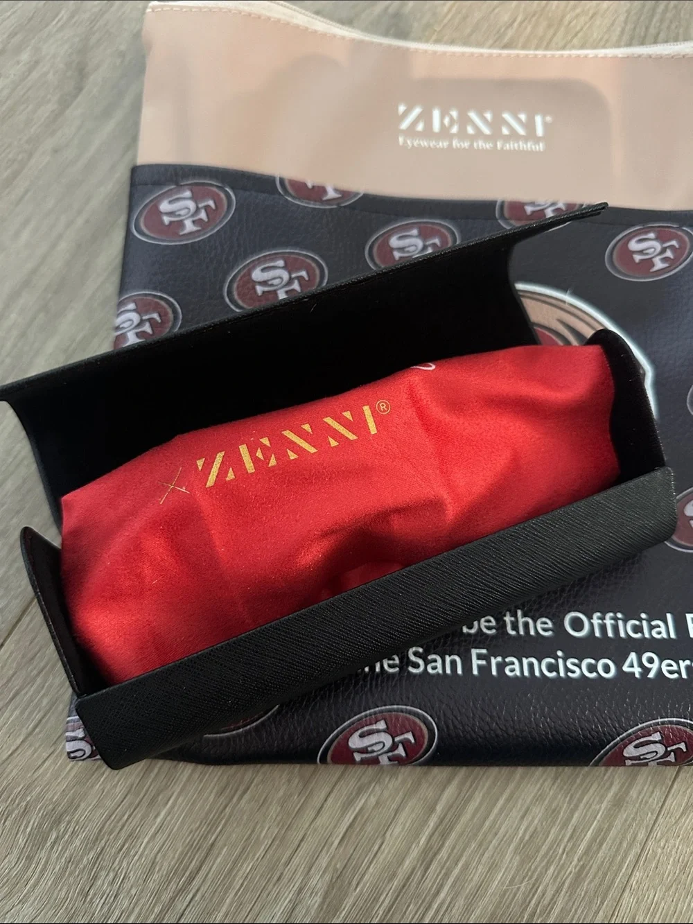 Zenni x The Kittles San Francisco 49ers Glasses